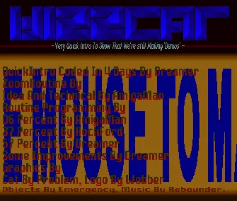 Quick Intro (1989) by Wizzcat