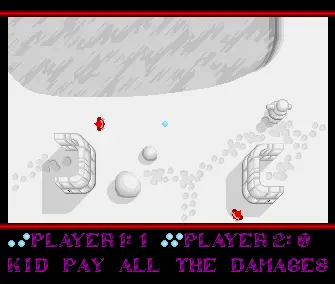 Snow War (1990) by Wizzcat
