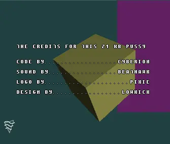 21kB Pussy (1993) by Wizzcat