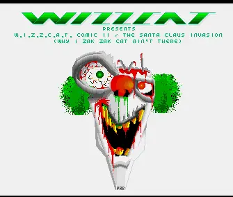 Comic 2 (1989) by Wizzcat