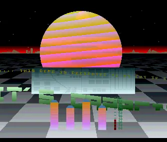 Globenhallen (1988) by Wizzcat