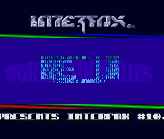 Interfax 10 (1991) by World Industries