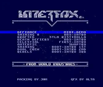 Interfax 08 (1992) by World Industries