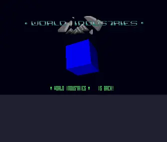 Mini BBS Intro (1992) by World Industries