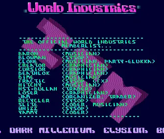 Assembly 1992 Intro (1992) by World Industries