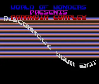 Paranoia Complex (1988) by World of Wonders
