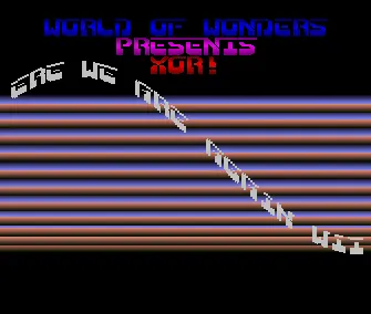 Xor (1989) by World of Wonders