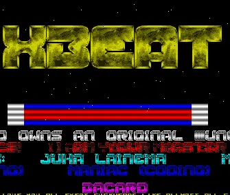 Bacard's Demo (1988) by X-Beat