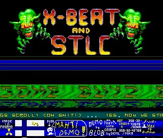 Mahti Demo (1988) by X-Beat
