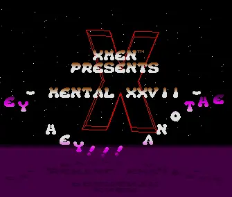 Mental Collection 27 Intro (1988) by X-Men