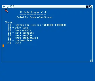 ST Data-Ripper v1.0 (1989) by X-Men