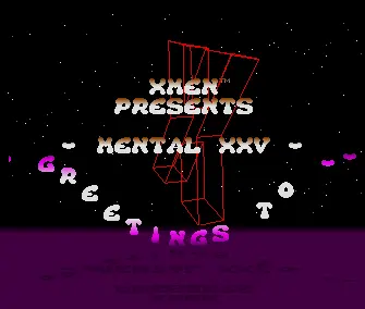 Mental Collection 25 (1988) by X-Men