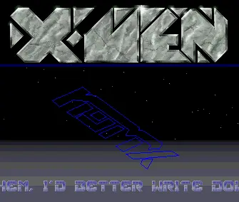 Icebreaker's Vector (1988) by X-Men