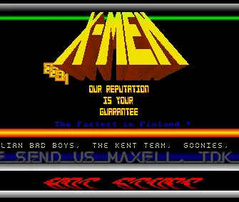 Tasty New Stuff (1988) by X-Men