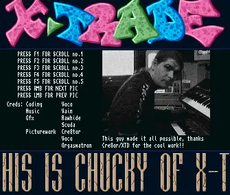 Party Slide 93 (1992) by X-Trade