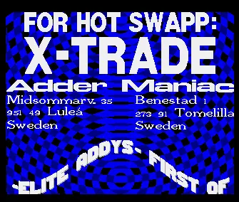 Elite Addys (1992) by X-Trade