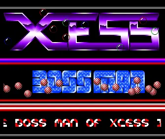 Boss Man Compact Intro (1989) by Xcess