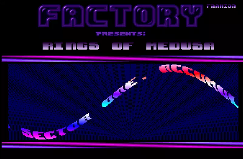 Rings of Medusa (1990) by Vision Factory