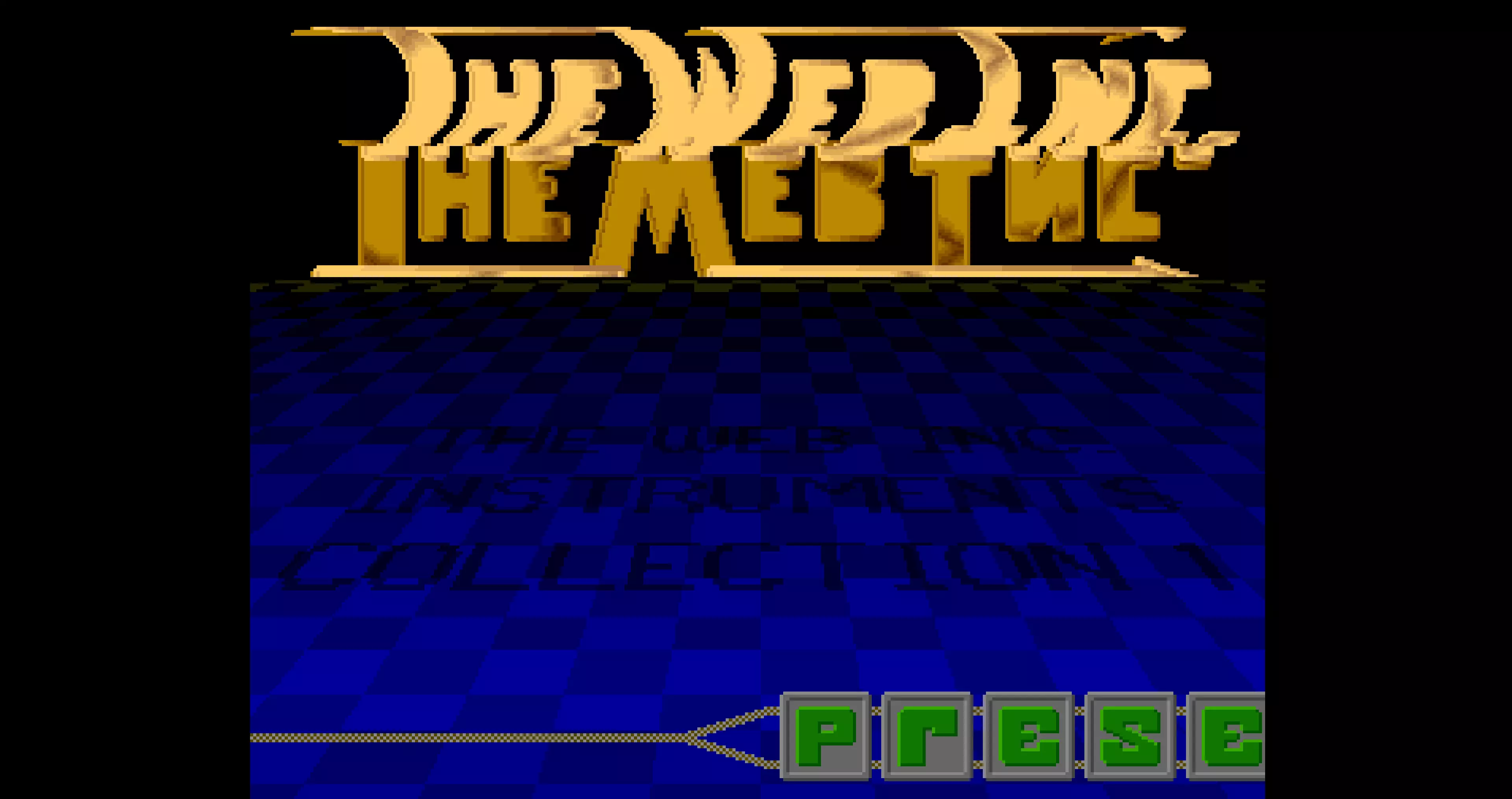 Webby Instruments Collection 1 Intro (1988) by Web Inc, The