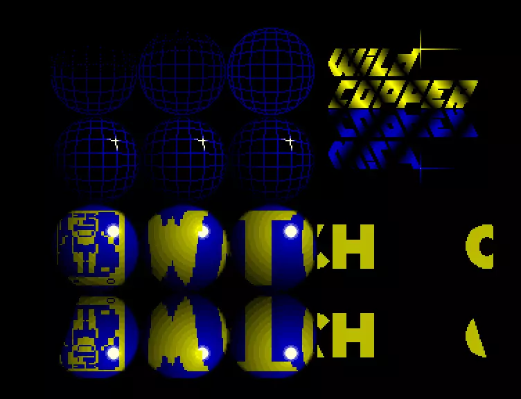 Megademo (1988) by Wild Copper