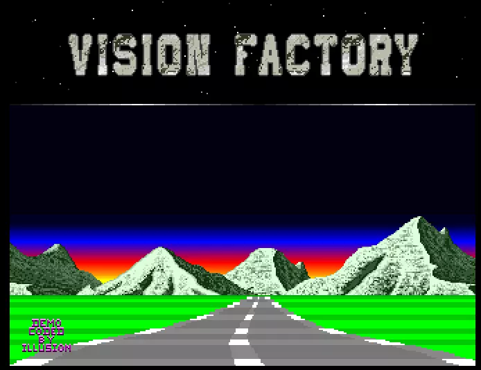 First Real Demo (1989) by Vision Factory