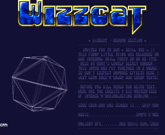 Grilltro (1993) by Wizzcat
