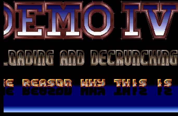 Megademo 4 (1990) by Vision