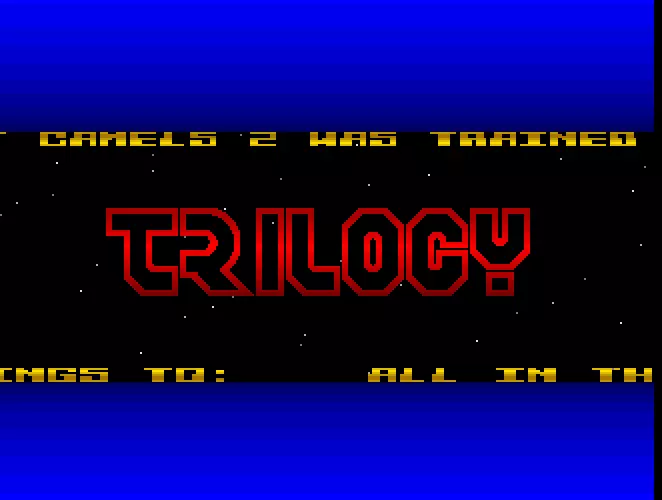 Revenge of the Mutant Camels 2 by Trilogy
