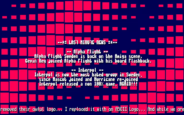 Last Minute News 1 (1992) by Vikings