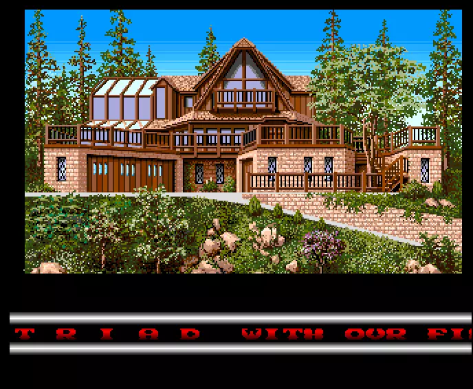 First Amiga Demo (1987) by Triad