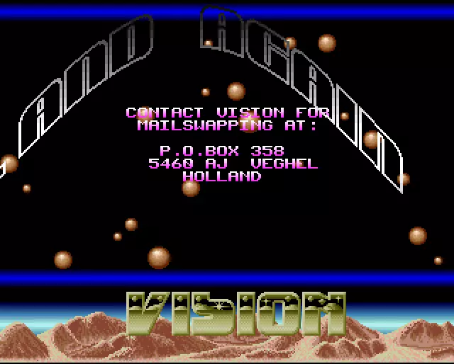 Party Info (1989) by Vision