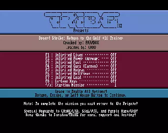 Desert Strike +16 (1992) by Tribe