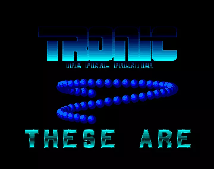 Final Frontier (1988) by Tronic