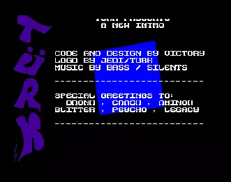 Victory's Intro (1992) by Turk