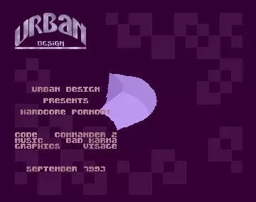 Hardcore pornoo (1993) by Urban Design