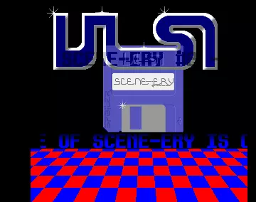 Scene-Ery 02 Intro (1992) by VLSI