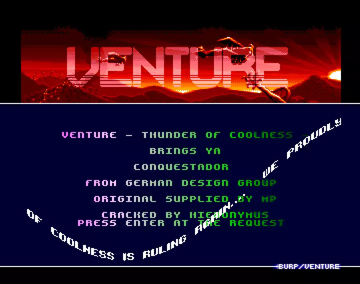 Conquestador (1991) by Venture