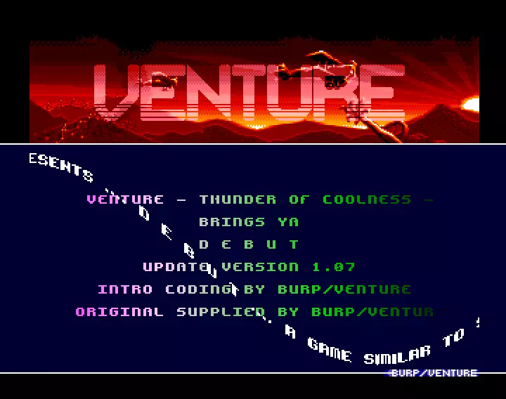 Debut v1.07 (1991) by Venture