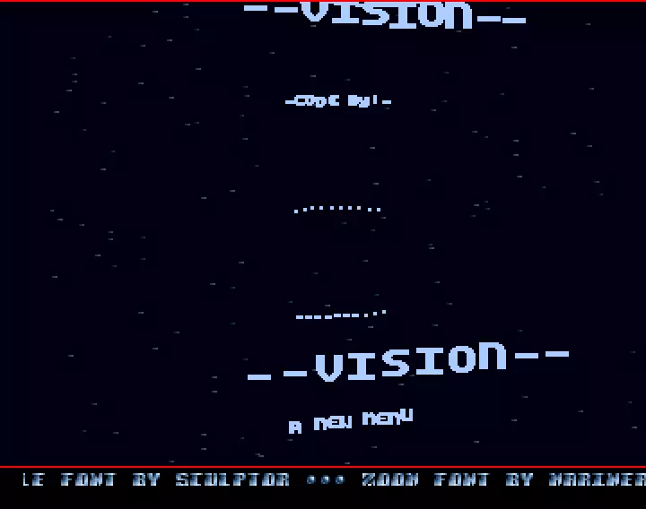 Future Dream Preview (1992) by Vision (new)