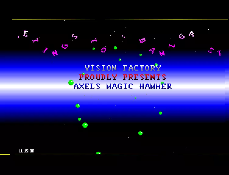 Axel's Magic Hammer (1989) by Vision Factory