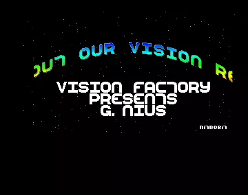 G Nius (1989) by Vision Factory