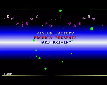 Hard Drivin (1989) by Vision Factory