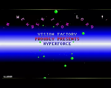Hyperforce (1989) by Vision Factory
