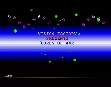 Lords of War (1989) by Vision Factory