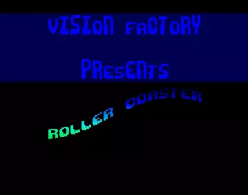 Roller Coaster Rumbler (1989) by Vision Factory