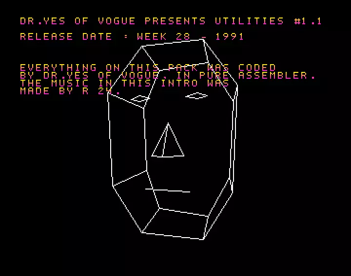 Utilities 01 Intro (1991) by Vogue