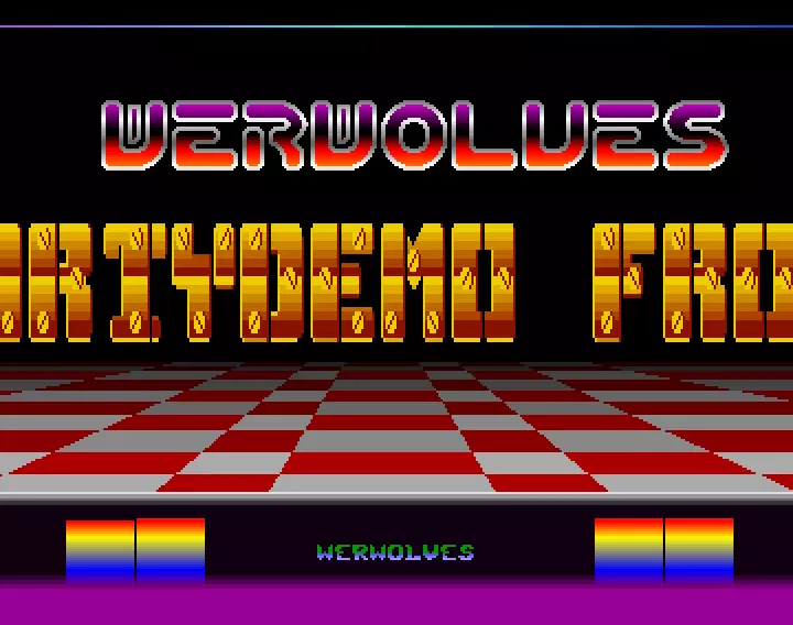 Arendal Party Demo (1989) by Werwolves