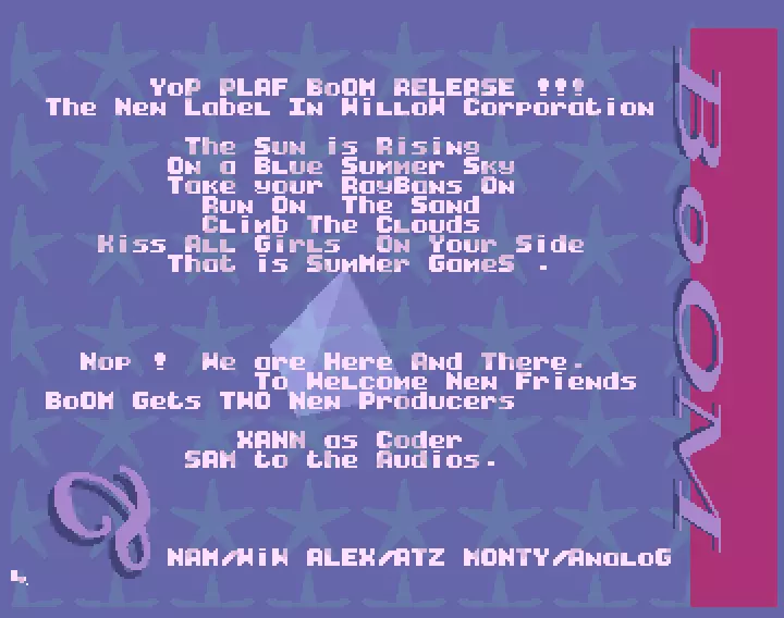 Summer Games (1991) by Willow