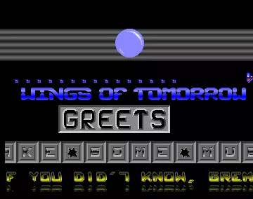 Wings of Tomorrow Demo (1987) by Wings of Tomorrow