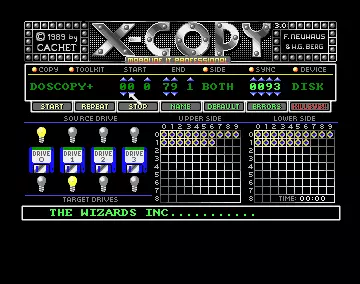 X-Copy Demo (1988) by Wizards